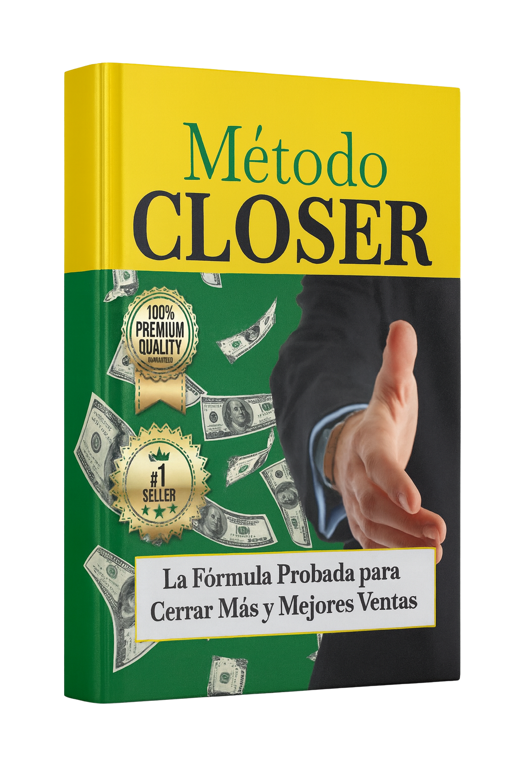 Portada del ebook Método Closer - La fórmula probada para cerrar más ventas